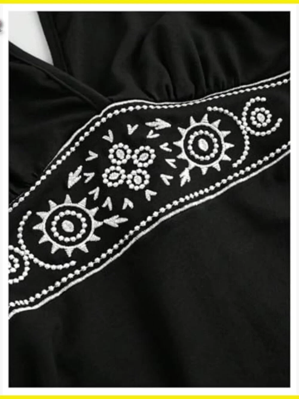 Halter Backless Mini Dress Flowy Sleeveless V Neck Tie Back A Line Western